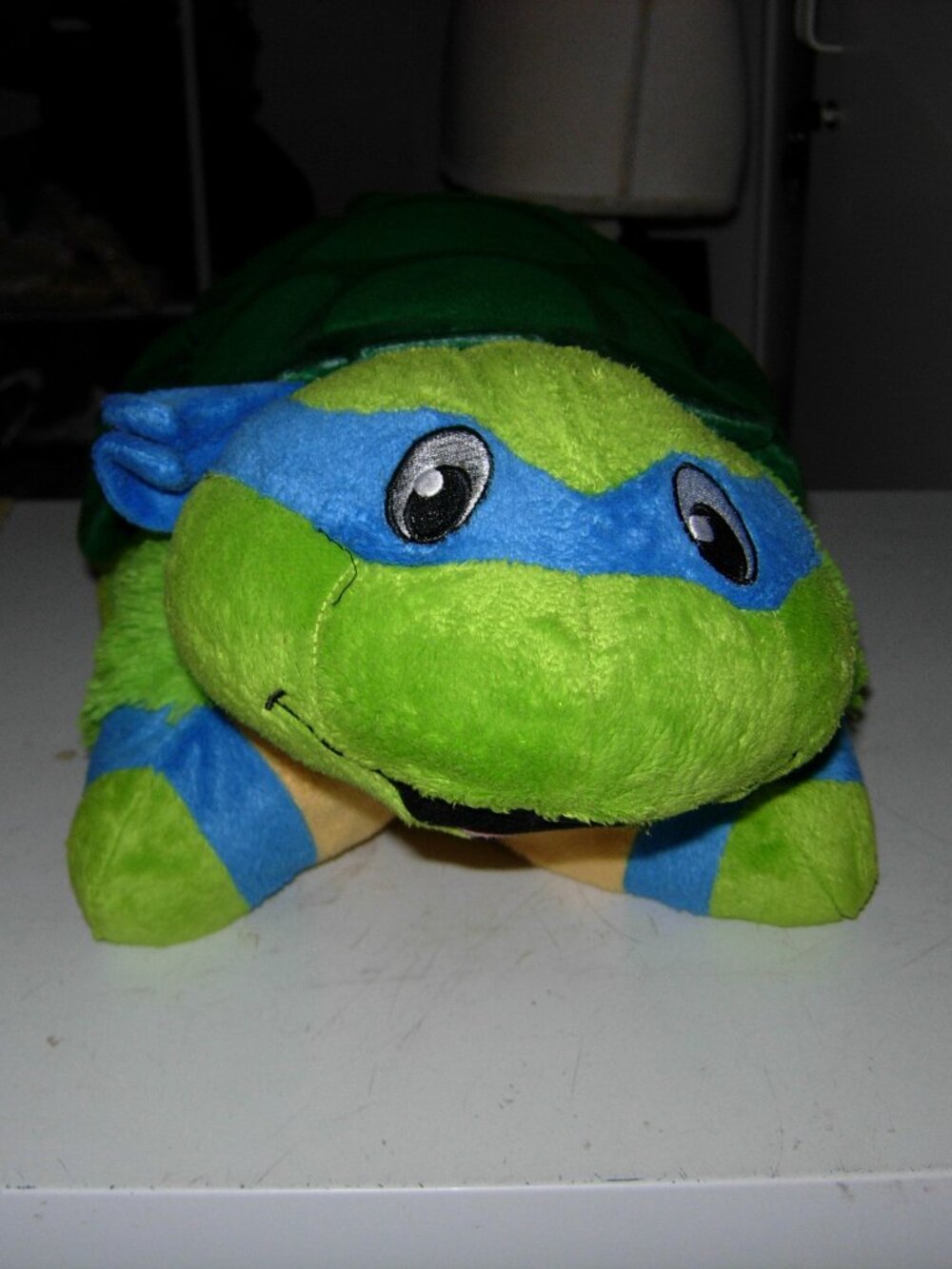 Nickelodeon Pillow Pets TMNT Leonardo Pillow Pet